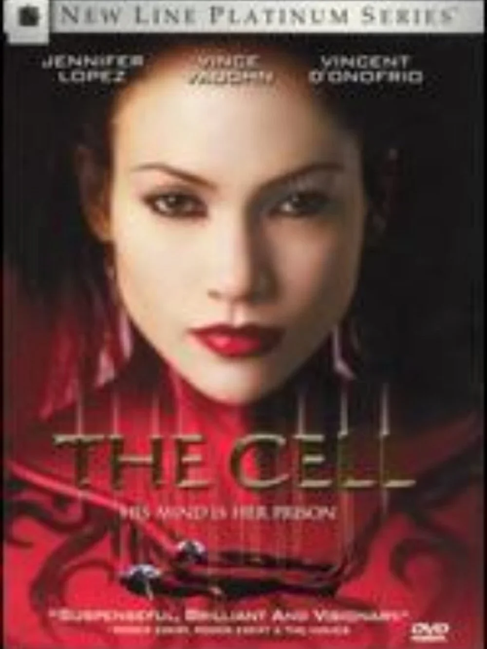 The Cell DVD ~ Jennifer Lopez - New Line Platinum Series